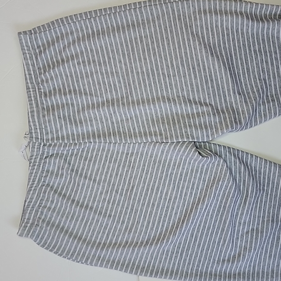 Nicole Miller Striped Lounge Pajama Pants/ M. - Picture 5 of 7
